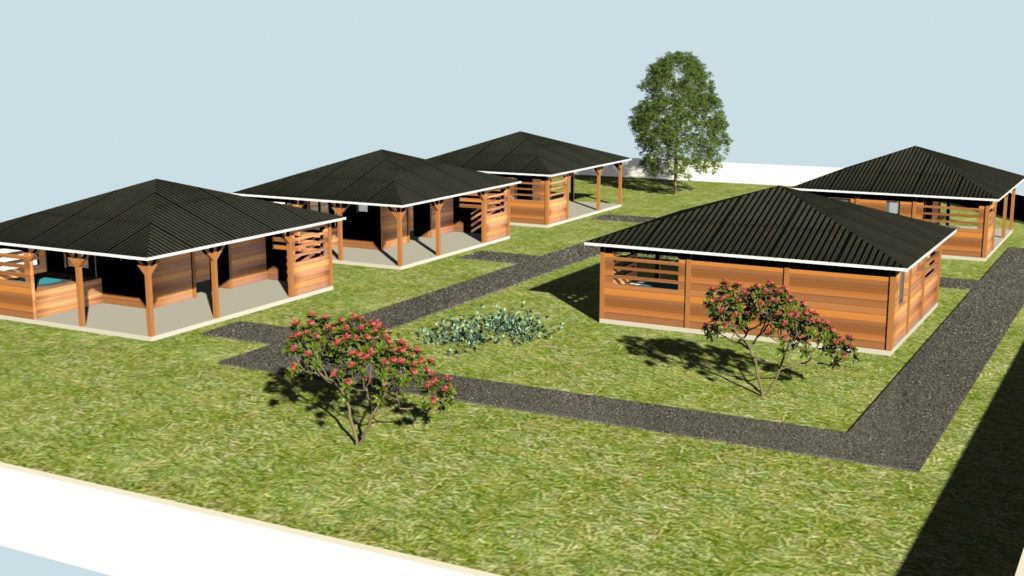 5 Gites en Martinique 